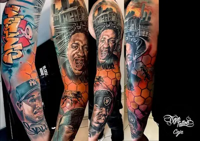 Studio Tatuażu | Tatuaże CejnTattoo – Tatuażysta Koszalin